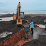 Foto: MTI Asegura navegabilidad del Río San Juan con limpieza y dragado / Cortesía