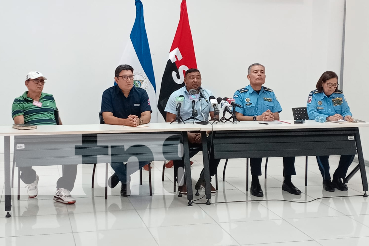 Foto: Policía Nacional intensifica supervisión en el Transporte Colectivo/TN8