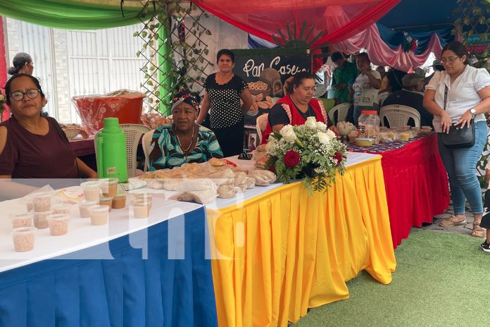 Foto: Festival Panes y Dulces de Cuaresma 2024: Un éxito en Jinotega/TN8