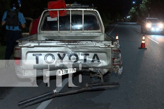 Foto: Aumento de controles policiales reduce accidentes fatales en Nicaragua/TN8