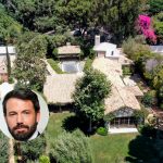 Foto: Ben Affleck había compró una nueva mansión en Pacific Palisades/Cortesía