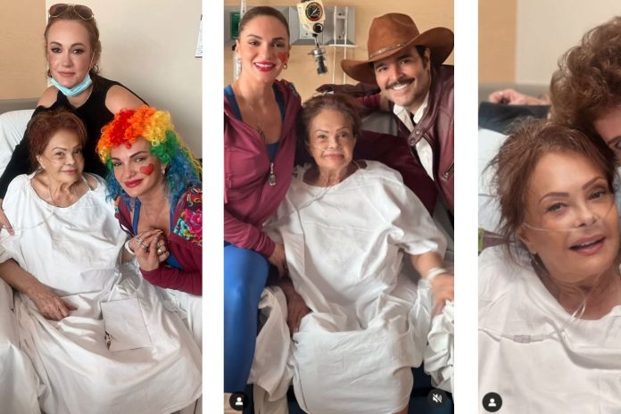 Foto: Mariana Seoane revela que su madre lucha contra el cáncer /Cortesía