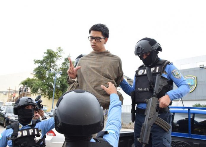 Foto: Crimen en Honduras /cortesía