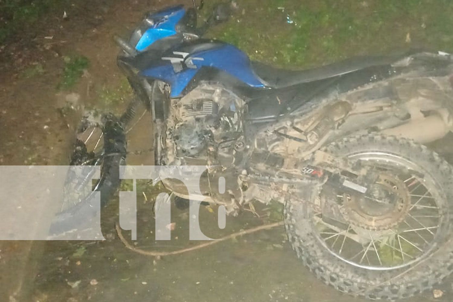 Foto: Policía investiga dos accidentes de tránsito en Nueva Segovia/TN8