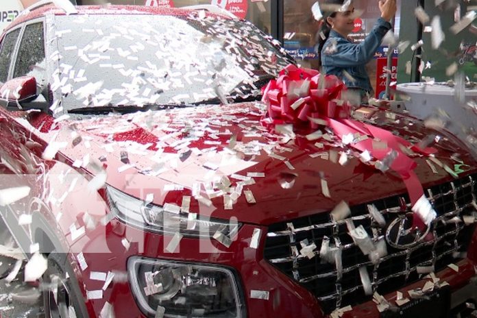 Foto: Afortunado de Jinotega gana camioneta Hyundai Creta en rifa de Puma Energy/TN8