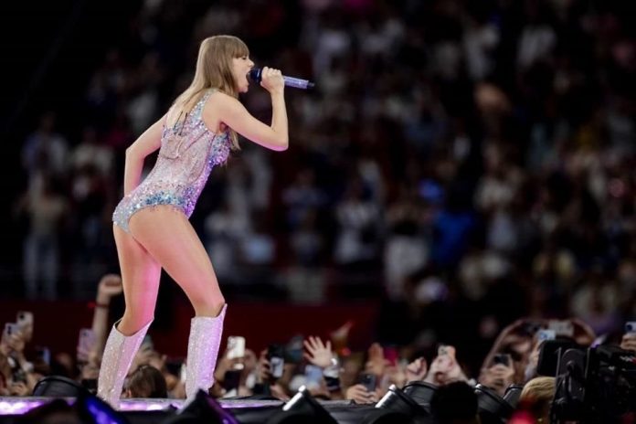 Foto: Concierto de Taylor Swift provoca actividad sísmica en Suiza/Créditos