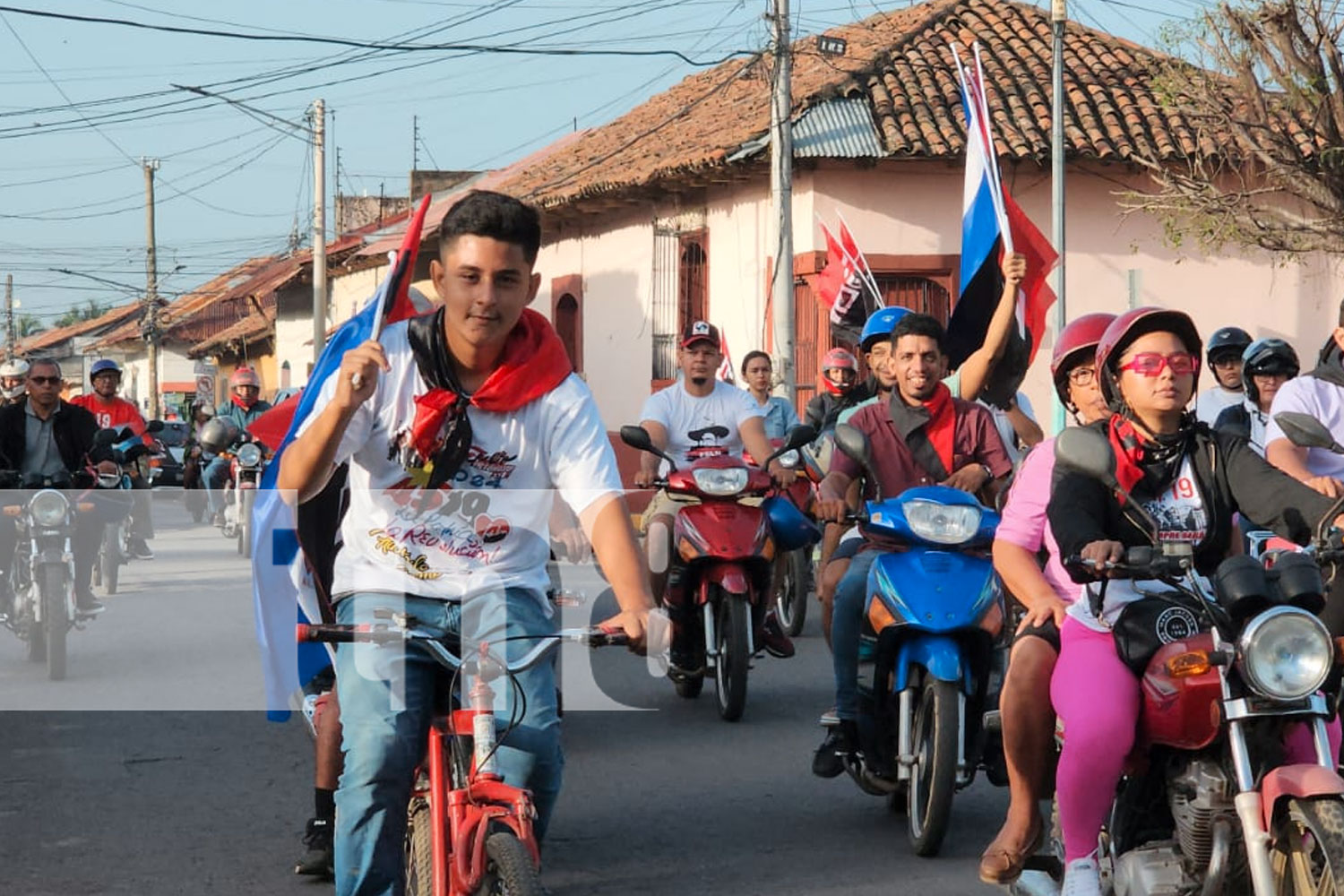 Foto: Alegres Dianas como preparación de los que será el próximo 19 de julio/TN8