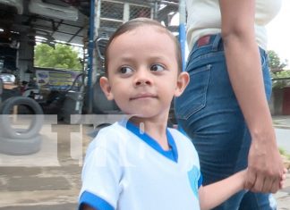 Foto: ¡El niño genio de Managua! Con 4 años sorprende por su alto coeficiente intelectual/TN8