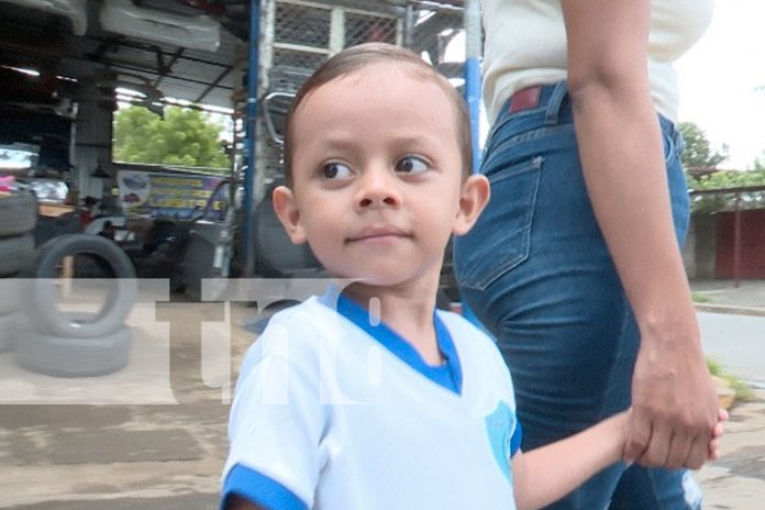 Foto: ¡El niño genio de Managua! Con 4 años sorprende por su alto coeficiente intelectual/TN8