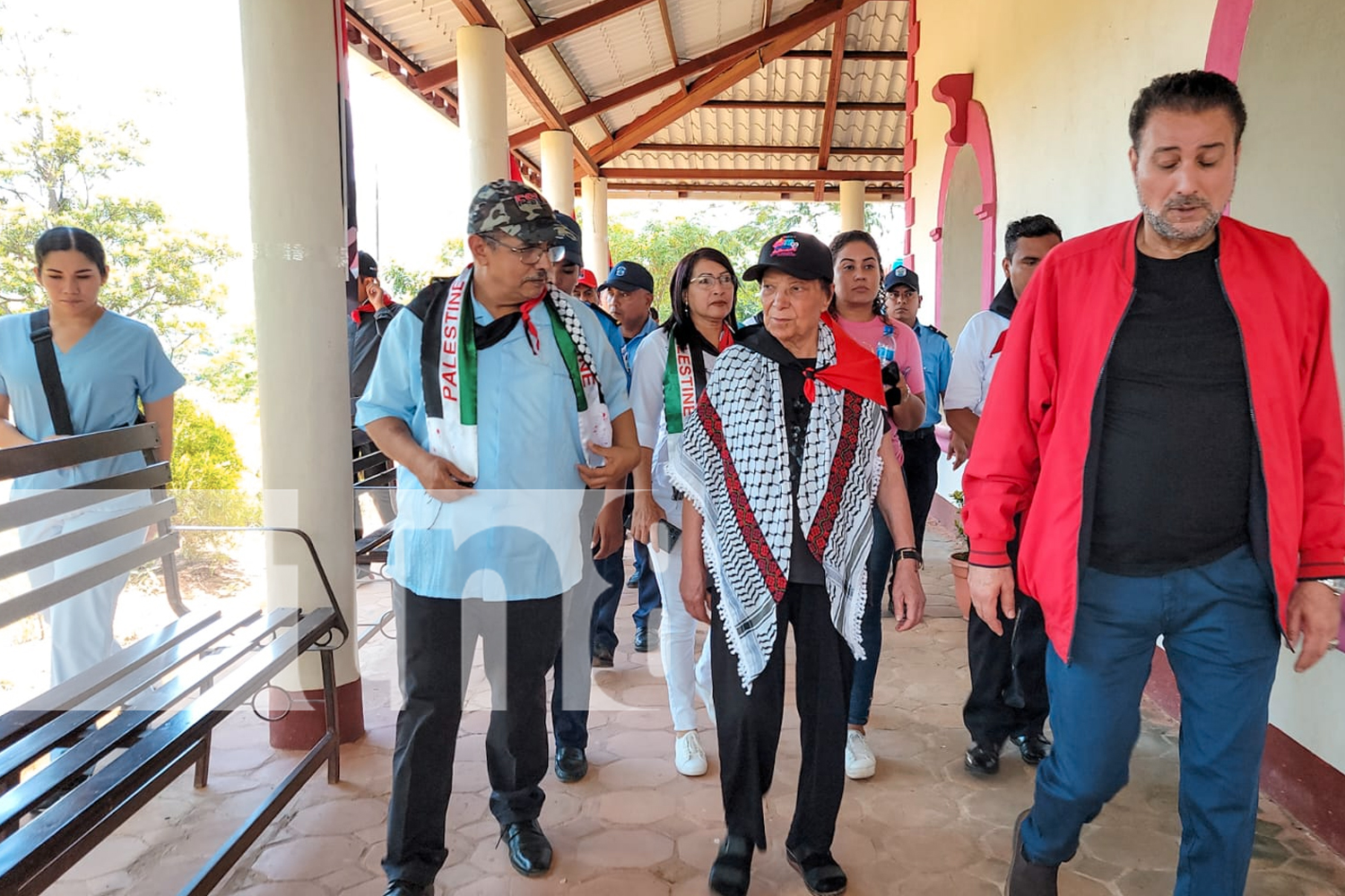 Foto: Declaran Huésped de Honor en Ocotal a la Heroína Palestina Leila Khaled/TN8