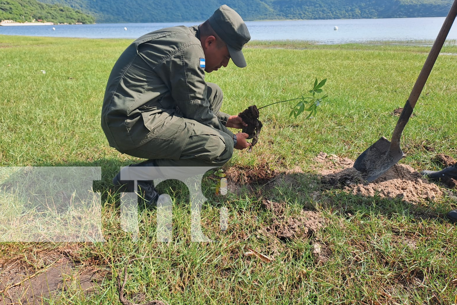 Foto: MARENA promueve la conservación del medio ambiente /TN8