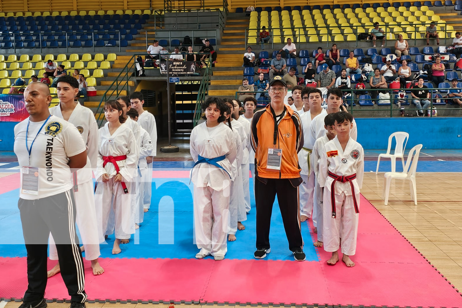 Foto: En Managua, se realizó campeonato de Taekwondo de los Juegos Juveniles 2024/TN8