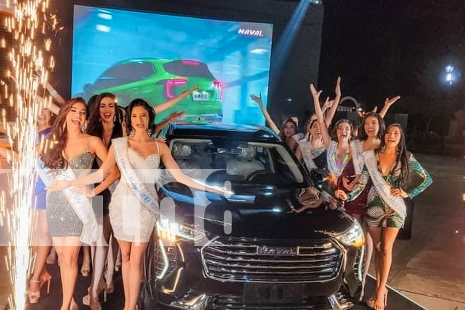 Foto: Granada brilla con la presentación de las 18 candidatas de "Reinas Nicaragua"/TN8