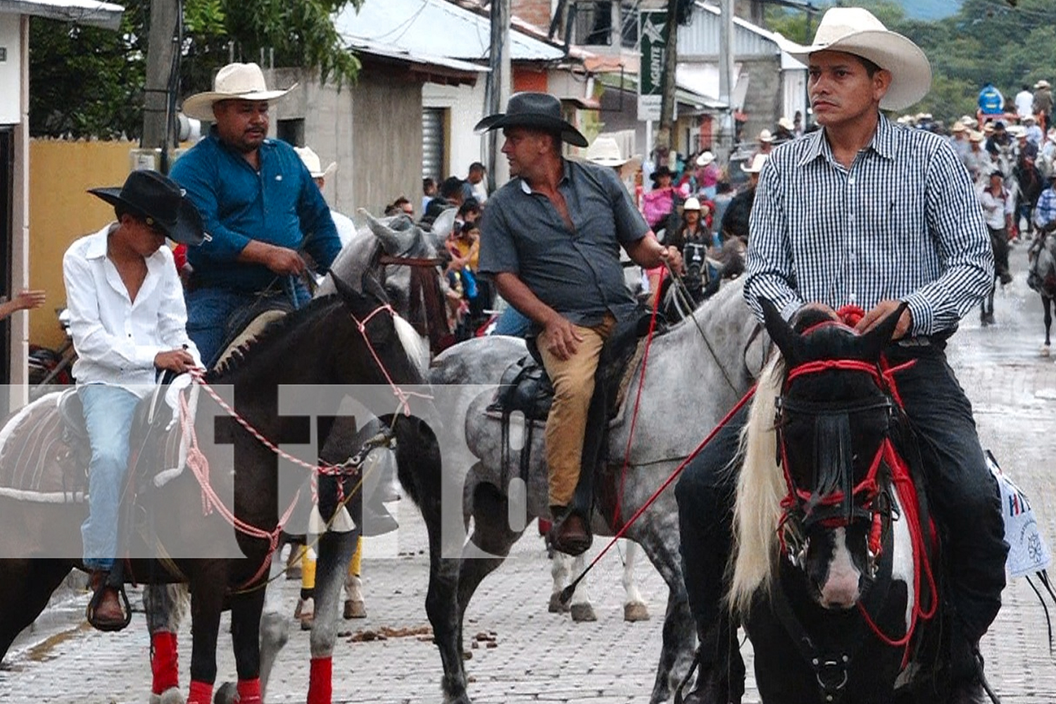 Foto: Espectacular cierre de fiestas patronales en honor a Santiago Apóstol en Somoto/TN8