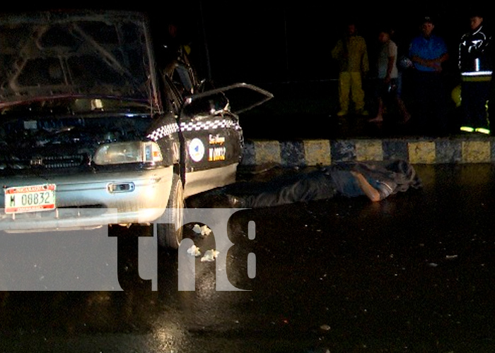 Foto: Policía Nacional, mantiene sus planes operativos en aumento, con el fin de disminuir los accidentes/TN8