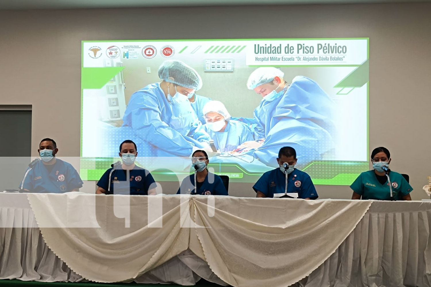 Foto: Unidad multidisciplinaria en Hospital Militar para disfunciones pélvicas/ TN8