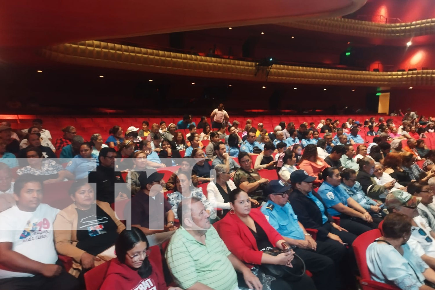 Foto: Inicia el concierto "Cantos de La Revolución" en el Teatro Nacional Rubén Darío/ TN8 