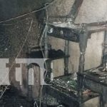 Foto: ¡Incendio en una vivienda, casi termina en tragedia!/ TN8