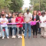 Foto: Alcaldía de Managua mejora infraestructura vial en San Antonio Sur/ TN8