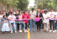 Foto: Alcaldía de Managua mejora infraestructura vial en San Antonio Sur/ TN8