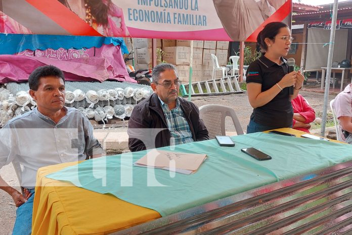 Foto: Capitalizan a familias con programas productivos en el departamento de Madriz/TN8