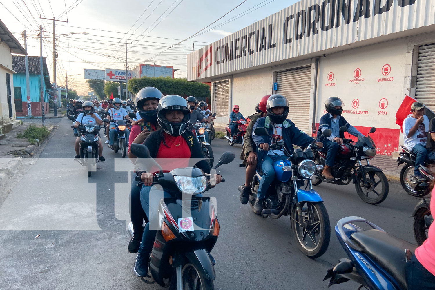 Foto: Alegres Dianas como preparación de los que será el próximo 19 de julio/TN8