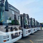 Foto: Progreso en el transporte público de Nicaragua/TN8
