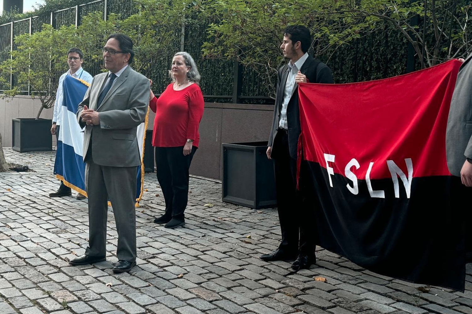 Foto: Celebración del 45 aniversario de la Revolución Popular Sandinista en Nueva York/Cortesía 