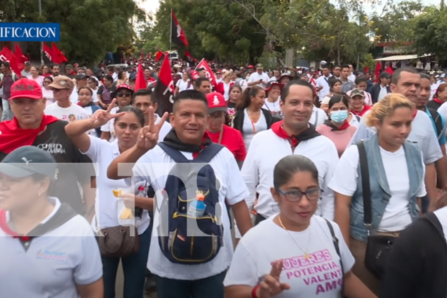 Foto: Nicaragua: Símbolo de solidaridad y resiliencia en la Revolución Popular Sandinista/TN8