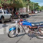 Foto: Par de ladrones, no logran completar su cometido en Managua/ TN8