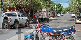 Foto: Par de ladrones, no logran completar su cometido en Managua/ TN8