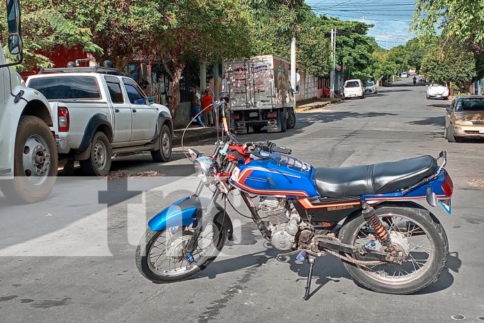 Foto: Par de ladrones, no logran completar su cometido en Managua/ TN8