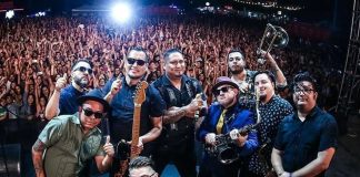 Foto: Inspector, banda mexica de rock y ska
