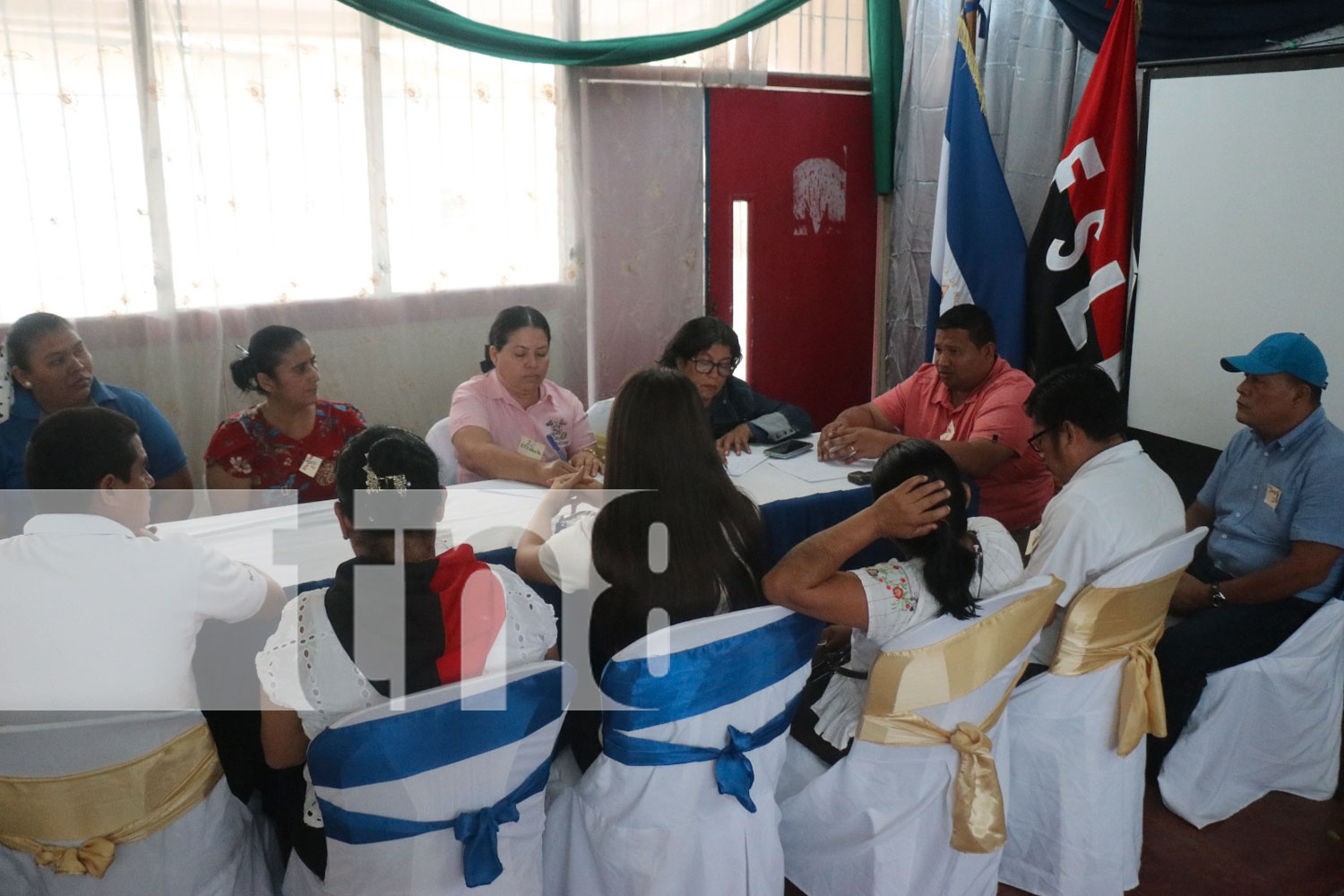 Foto: Avances en la Estrategia de Educación "Bendiciones y Victorias" en la Costa Caribe Norte/ TN8