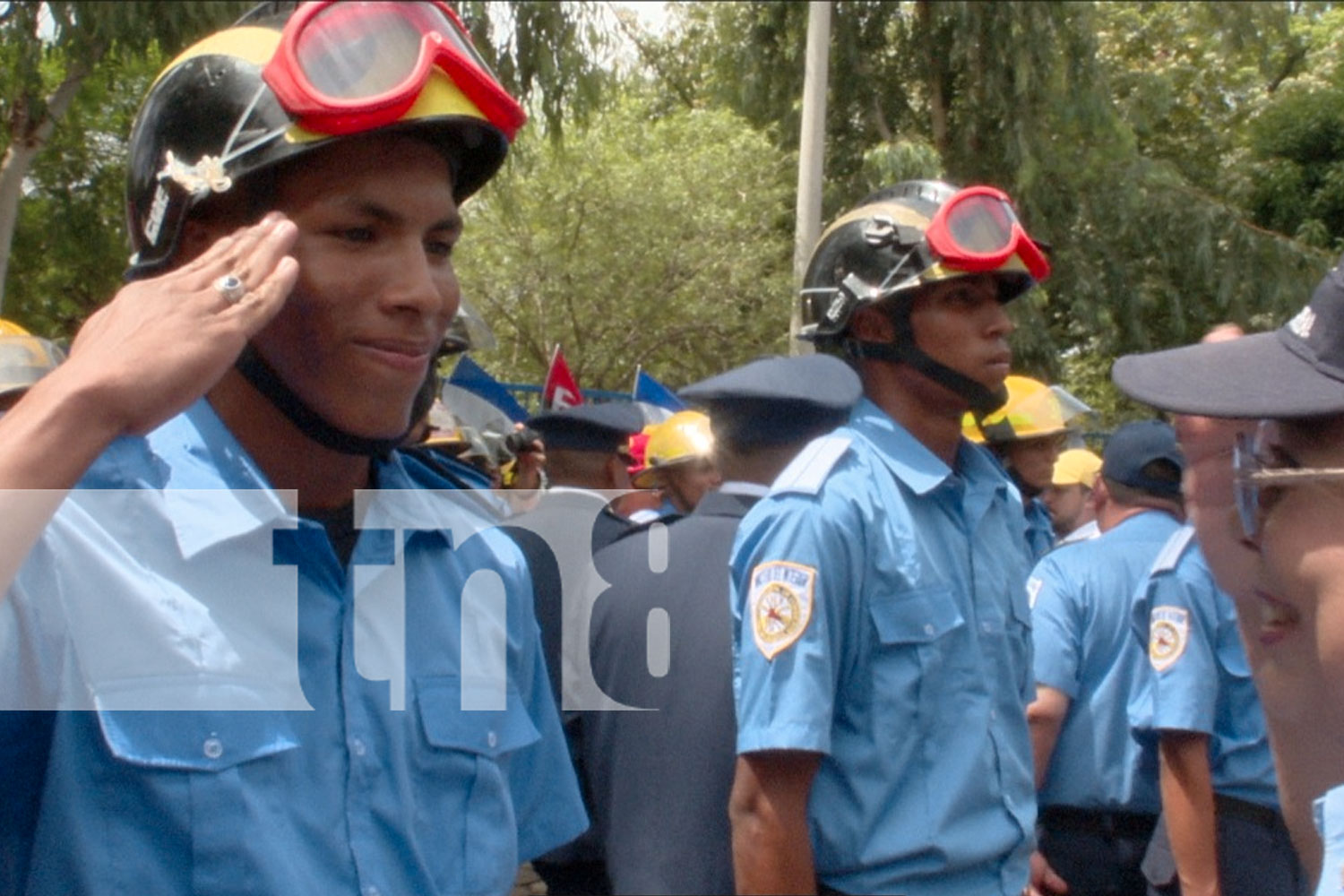 Foto: Se graduaron 193 cadetes del Ministerio del Interior en Nicaragua/ TN8