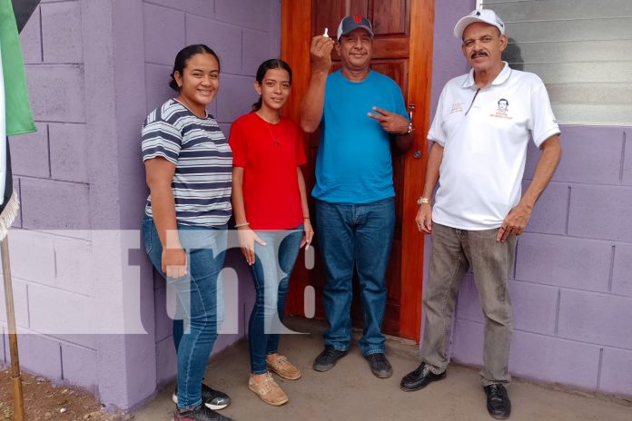 Foto: ¡Celebración por la entrega de viviendas en Nandaime! Impacto positivo en la comunidad/TN8