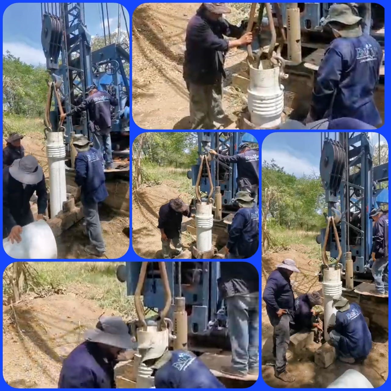 Foto: Miles de familias beneficiadas por construcción de pozo en San Judas/Créditos