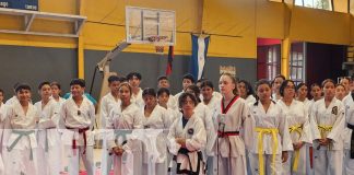 Foto: En Managua, se realizó campeonato de Taekwondo de los Juegos Juveniles 2024/TN8