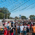 Foto: Managua se llena de algarabía al dar inicio a las fiestas patronales 2024/TN8