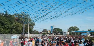 Foto: Managua se llena de algarabía al dar inicio a las fiestas patronales 2024/TN8