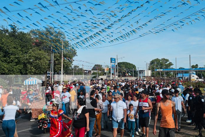 Foto: Managua se llena de algarabía al dar inicio a las fiestas patronales 2024/TN8