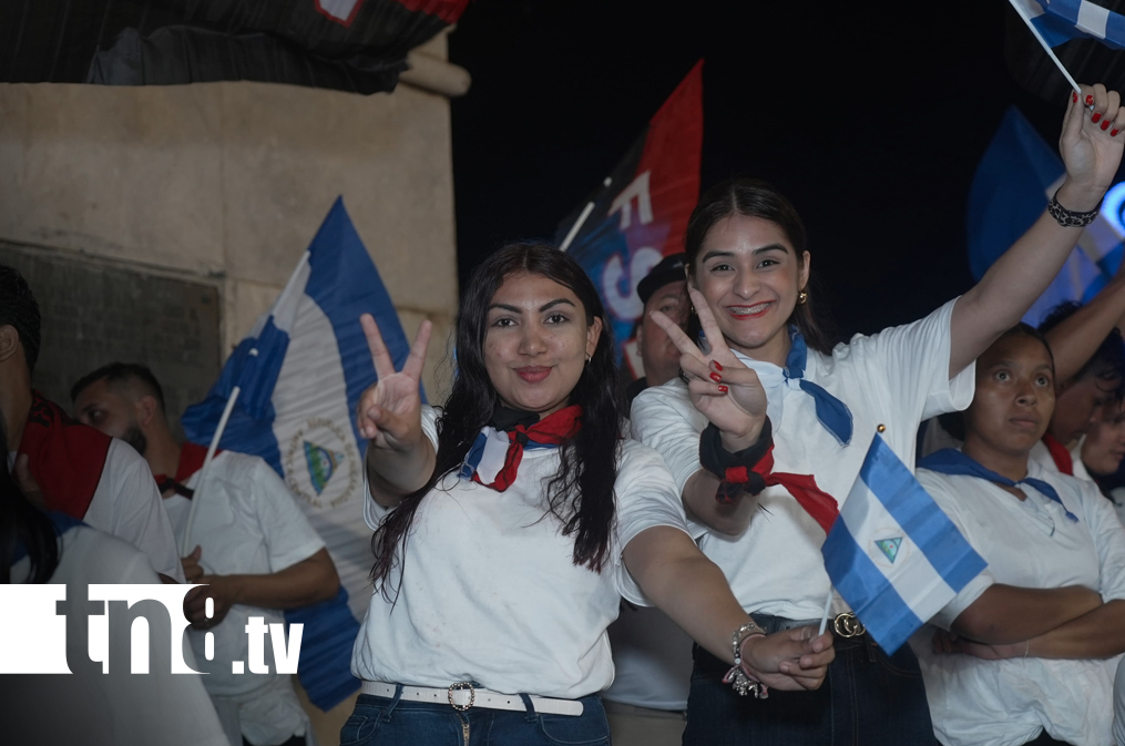 Foto: Presidente Daniel Ortega: "La fuerza de la Revolución está en la lealtad y compromiso del pueblo"/TN8