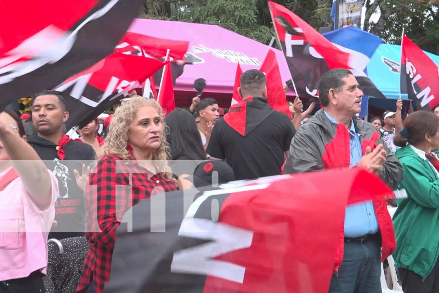 Foto: Nicaragua conmemora el 45/19 del Triunfo Sandinista con una masiva caravana/TN8