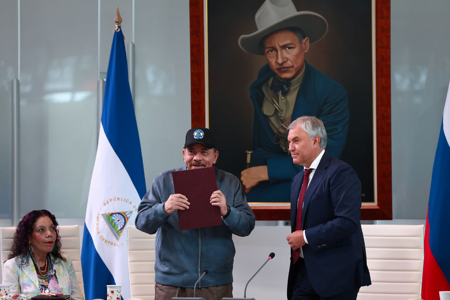 Foto: Nicaragua y Rusia unidas en cooperación/Cortesía