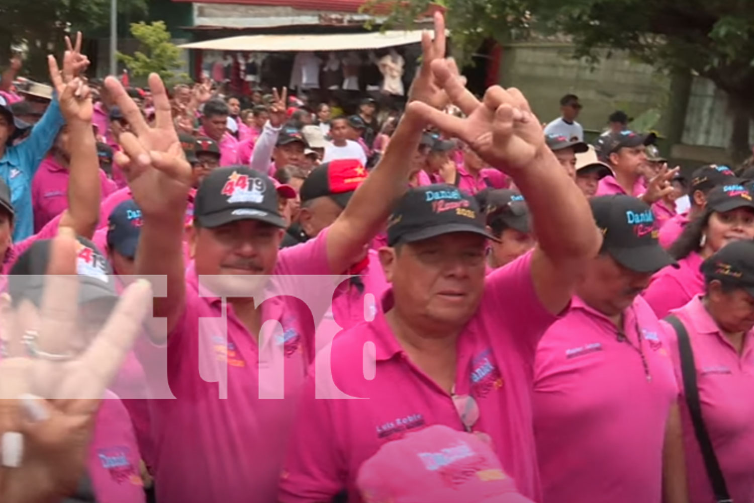 Foto: Nicaragua: Símbolo de solidaridad y resiliencia en la Revolución Popular Sandinista/TN8