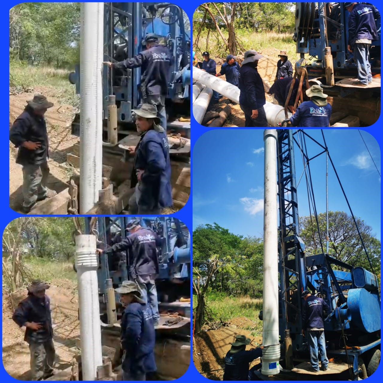 Foto: Miles de familias beneficiadas por construcción de pozo en San Judas/Créditos