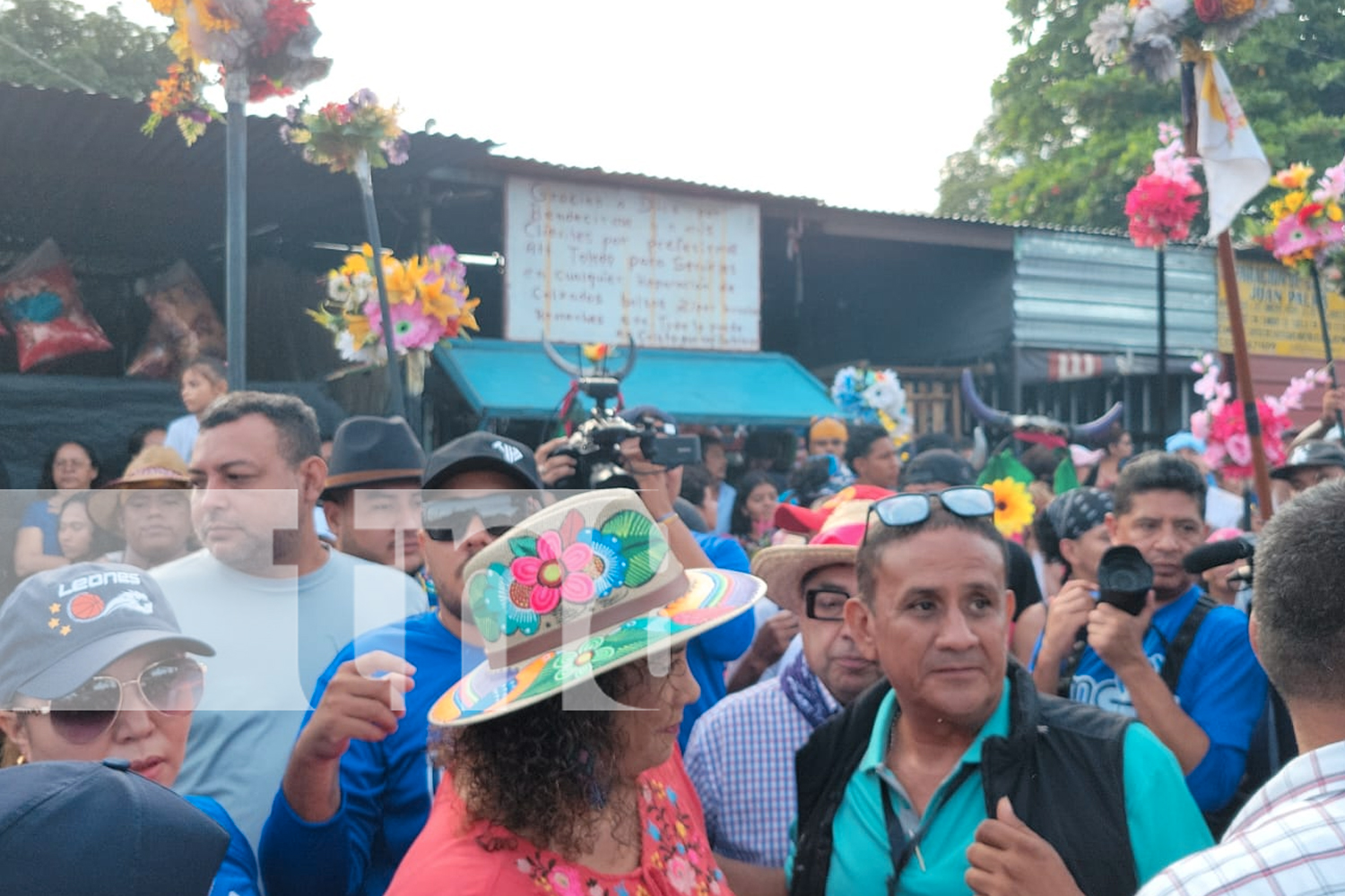 Foto: Managua se llena de algarabía al dar inicio a las fiestas patronales 2024/TN8