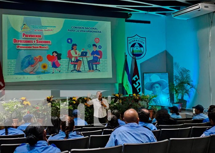 Foto: MINT, presentó, junto con MINIM, la cartilla sobre salud mental/TN8