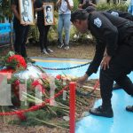 Foto: ¡Héroes de La Barranca! Masaya conmemora el legado de Walter Mendoza Martínez/TN8