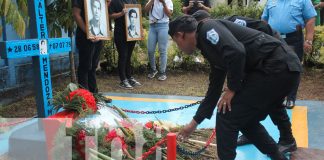 Foto: ¡Héroes de La Barranca! Masaya conmemora el legado de Walter Mendoza Martínez/TN8